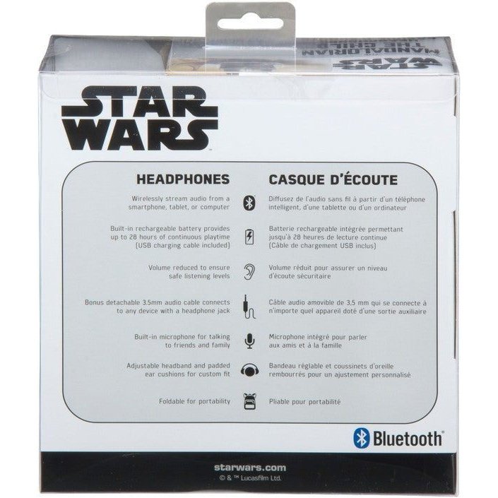 Headset Bluetooth Mandalorian El niño