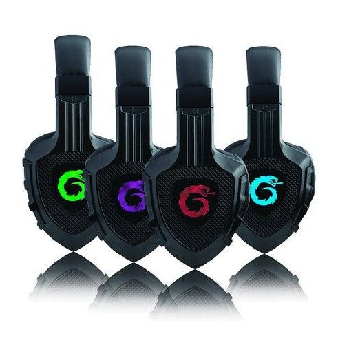 Headpones Gamer Viper Negro