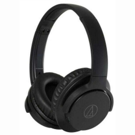 Headpones Bluetooth Audio Technica Negro