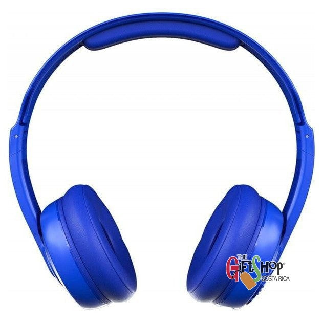 SKULLCANDY Headphone Cassette On-Ear Blue Wireless audífonos inalámbricos