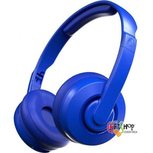 SKULLCANDY Headphone Cassette On-Ear Blue Wireless audífonos inalámbricos