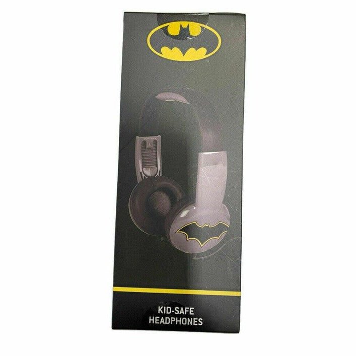 Audífonos con Batman para niños