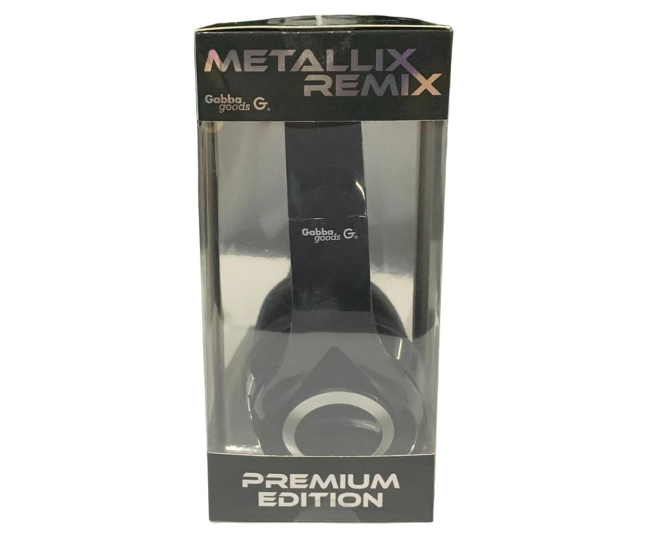 Metallix Remix - Audífonos bluetooth, color blanco.