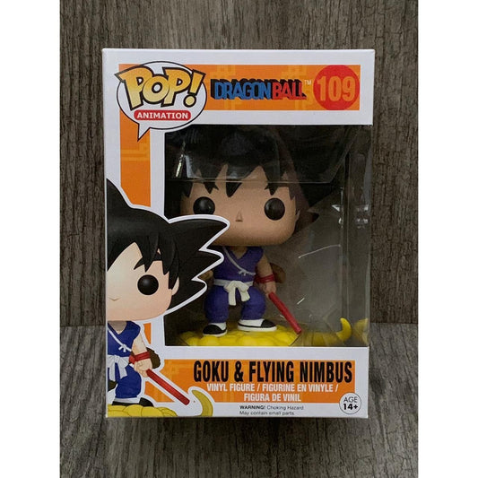 Funko - Dragon Ball - 109, Goku en la nube voladora - The Gift Shop Costa Rica