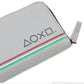 Cartera PlayStation Oficial Aniversario, color gris