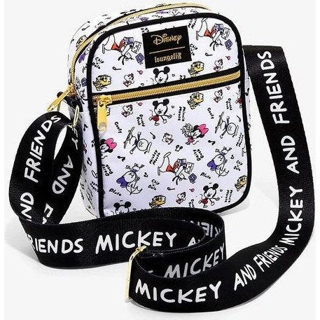 Bolso cruzado Disney Mickey Mouse amigos