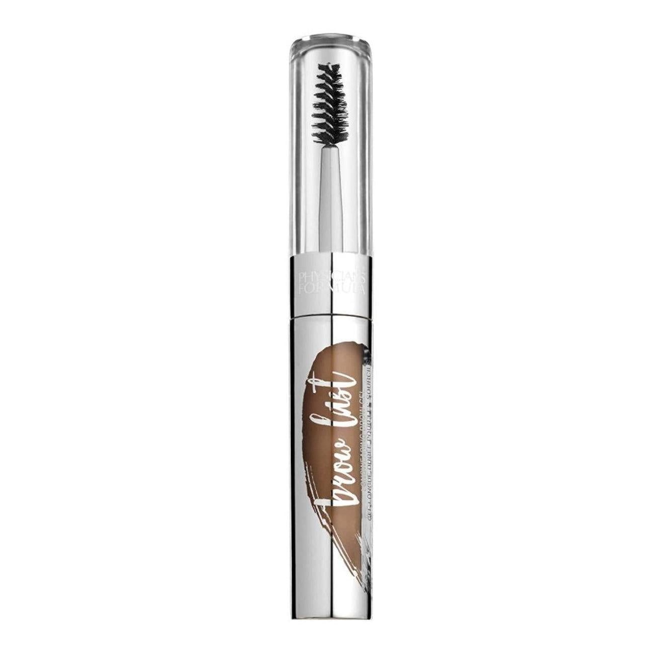 Maquillaje para cejas Physicians Formula de larga duración en gel, color: Light Brown.