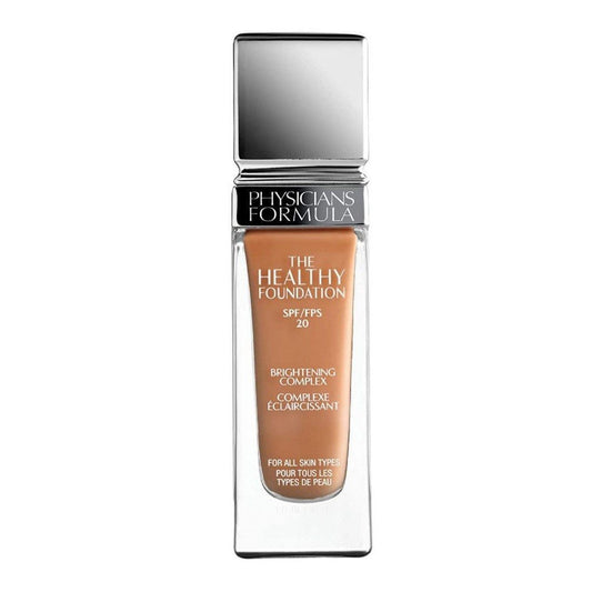 Base líquida - Physicians Formula - The Healthy Foundation SPF 20, Color: DC1-Dark Cool 1.