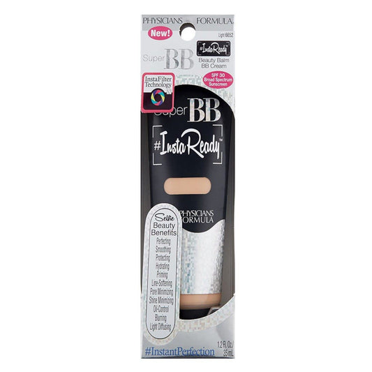 Super BB Beauty Balm Cream, SPF 30 - Physicians Formula - Color: 6652 Light.