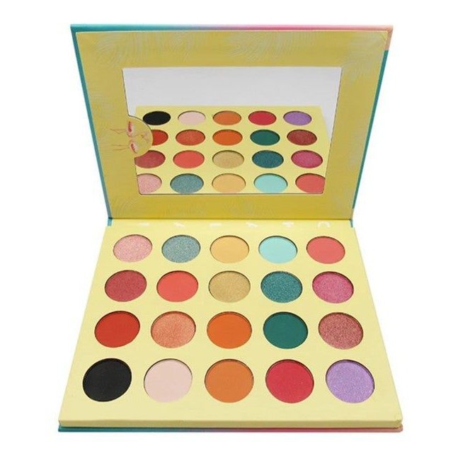 Paleta de sombras Okalan: Paradise