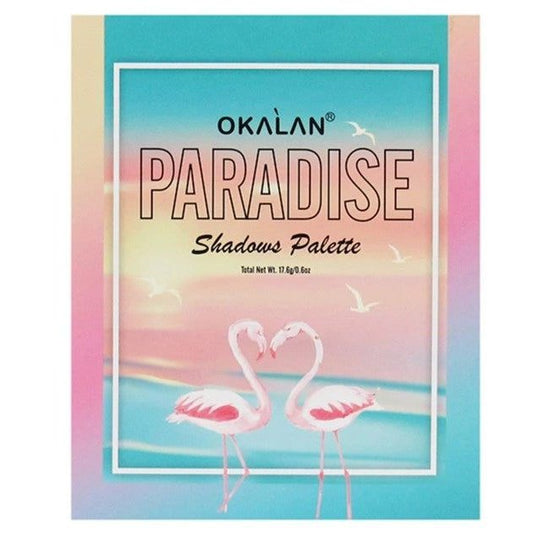Paleta de sombras Okalan: Paradise