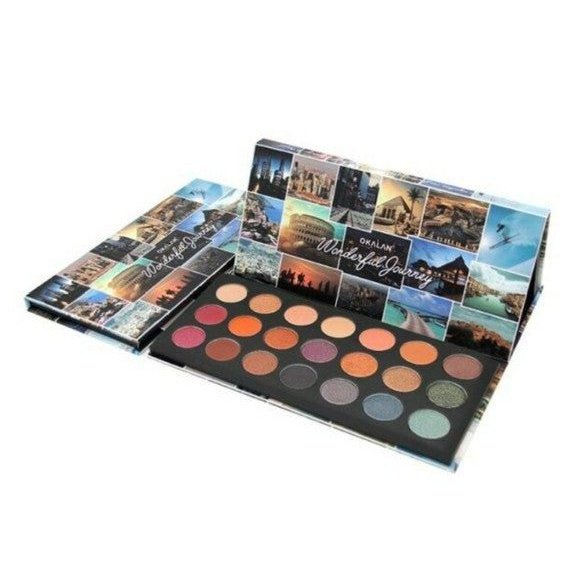 Paleta de sombras Okalan: Wonderful Journey
