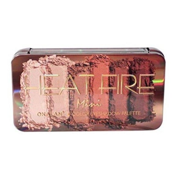 Paleta Mini de sombras Okalan: Heat Fire
