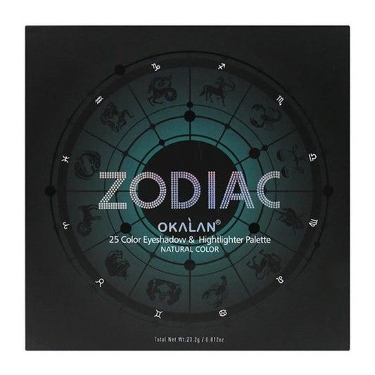 Paleta de sombras Okalan: Zodiac.