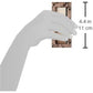 Sombras/Deliniador Physicians Formula Shimmer Strips, Color: Natural Nude.