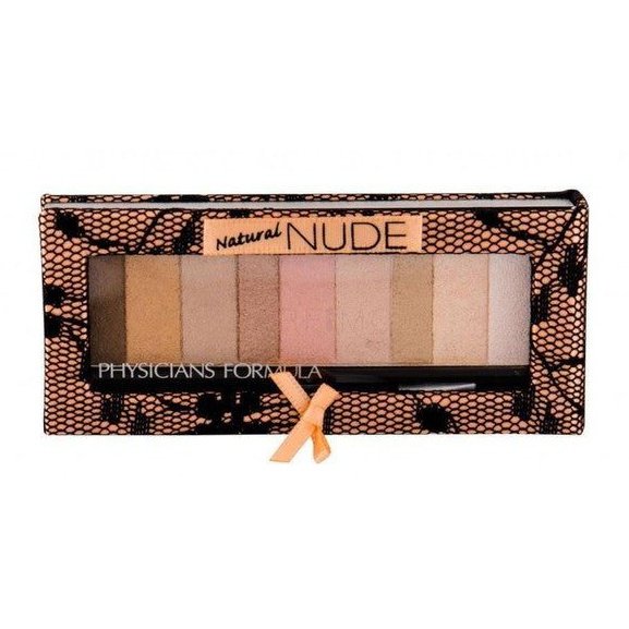 Sombras/Deliniador Physicians Formula Shimmer Strips, Color: Natural Nude.