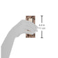 Sombras/Deliniador - Physicians Formula - Shimmer Strips, Color: 7564 Nude.