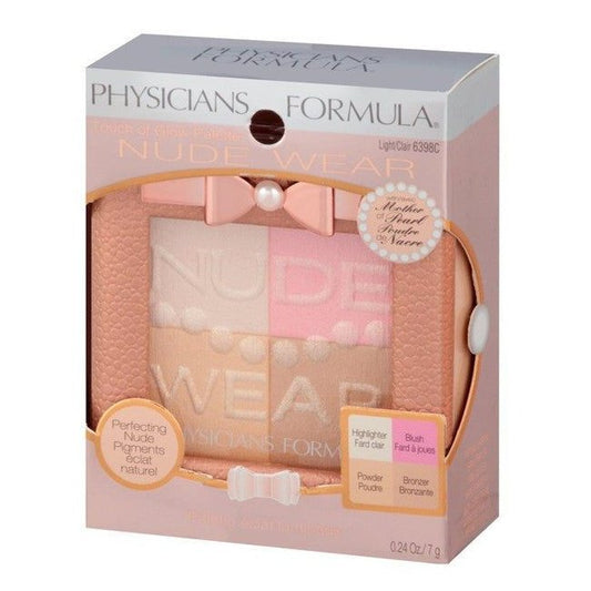 Paleta Nude wear Touch Glow Physicians Formula Color: Light