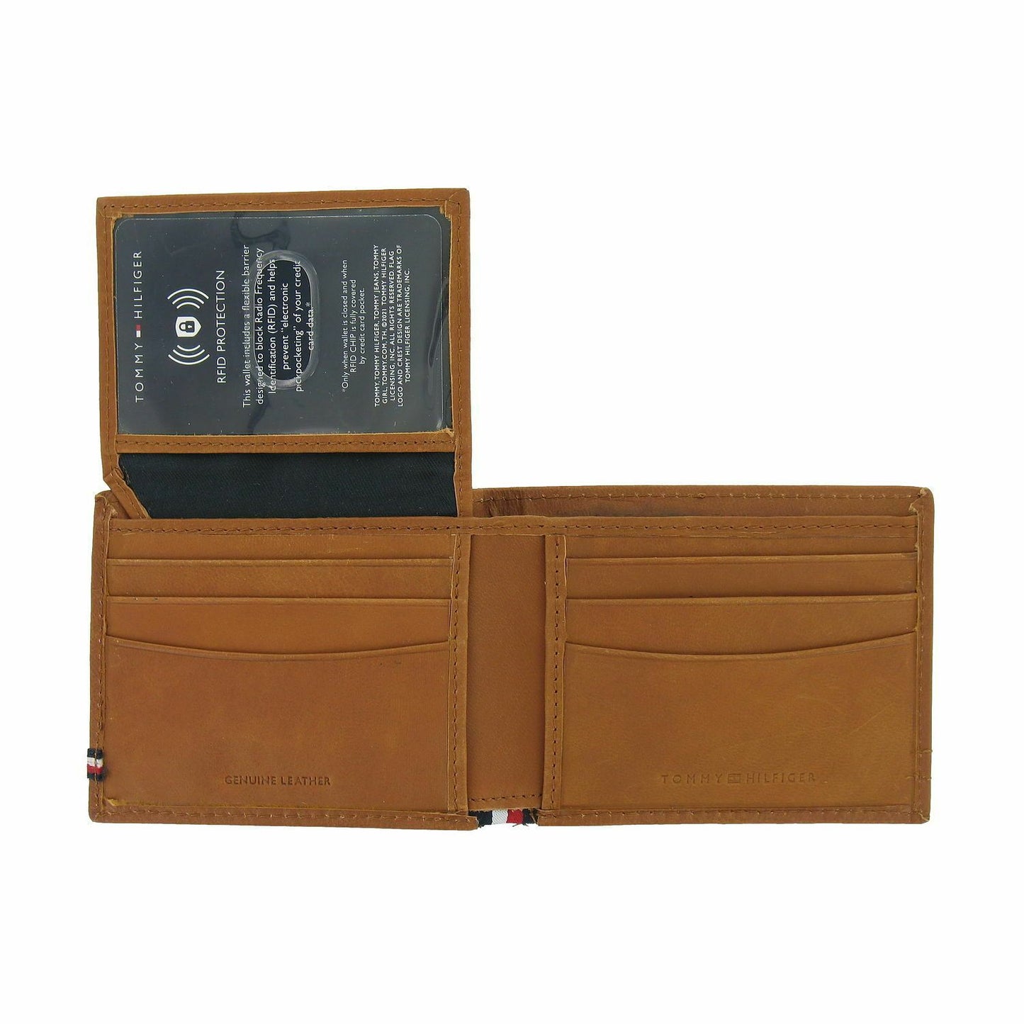 Billetera Tommy Hilfiger café