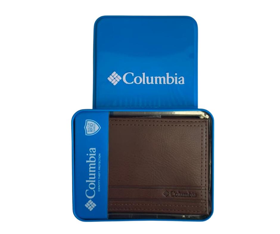 Billetera Columbia para hombre