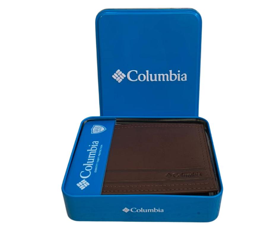Billetera Columbia para hombre