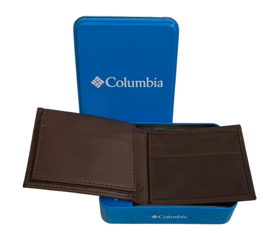 Billetera Columbia para hombre