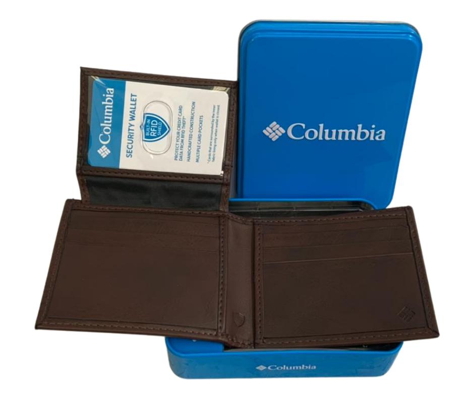 Billetera Columbia para hombre