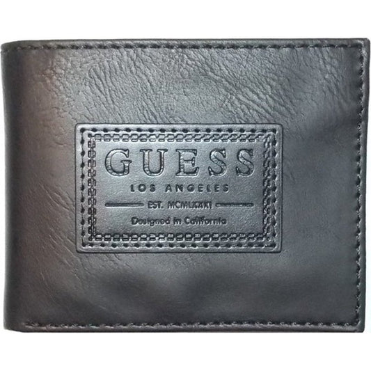 Billetera GUESS totalmente negra