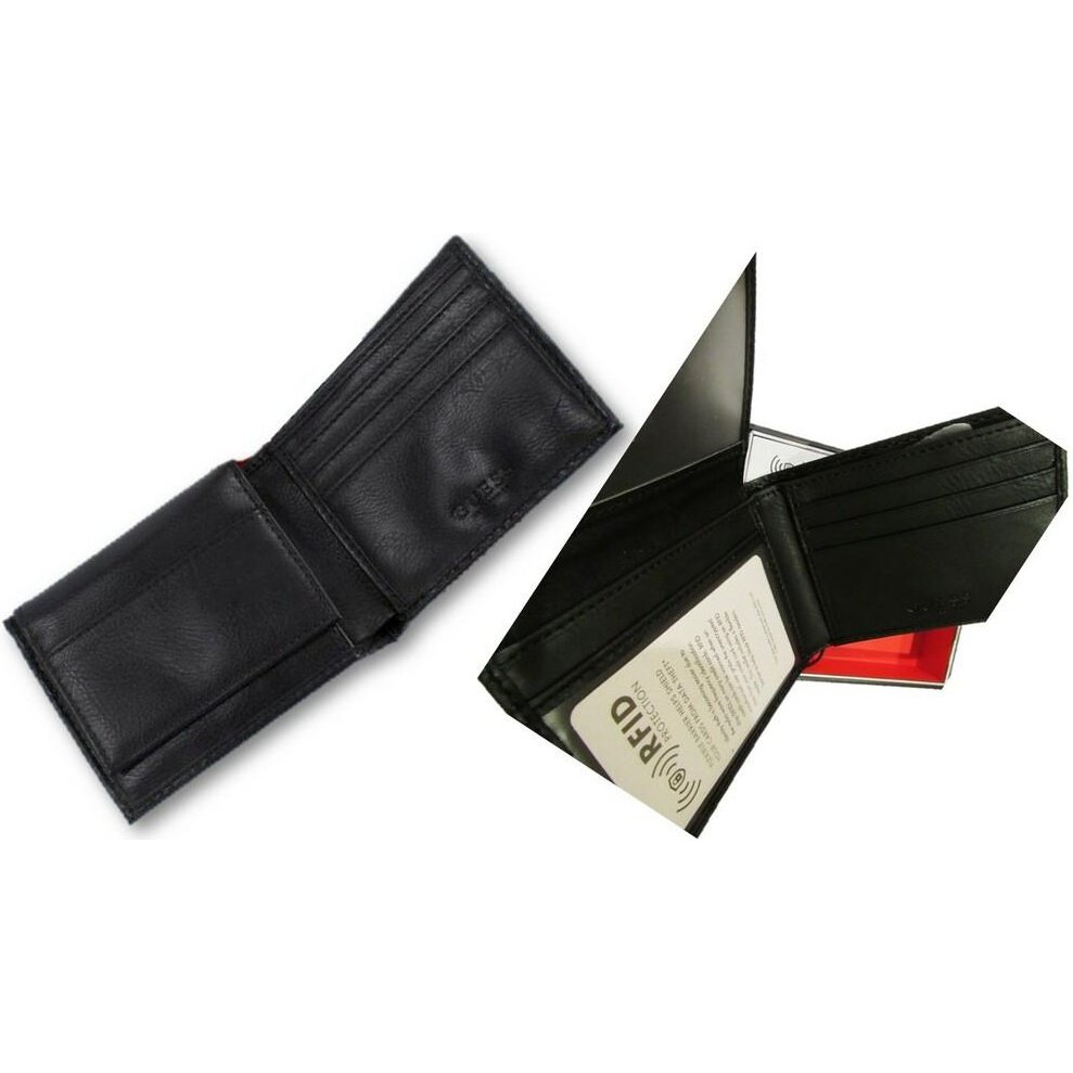 Billetera GUESS totalmente negra