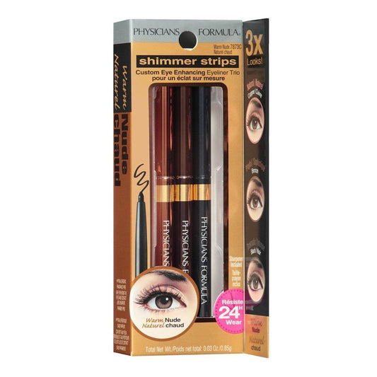 Trío de delineadores para ojos - Physicians Formula -Color: 7873 Warn nude eyes.