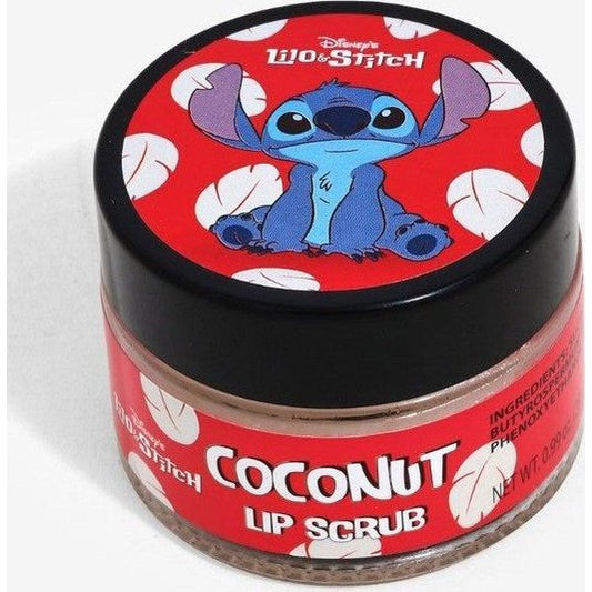 Lilo Stitch Coconut Lip Scrub, exfoliante para labios con sabor coco