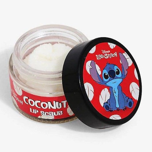 Lilo Stitch Coconut Lip Scrub, exfoliante para labios con sabor coco