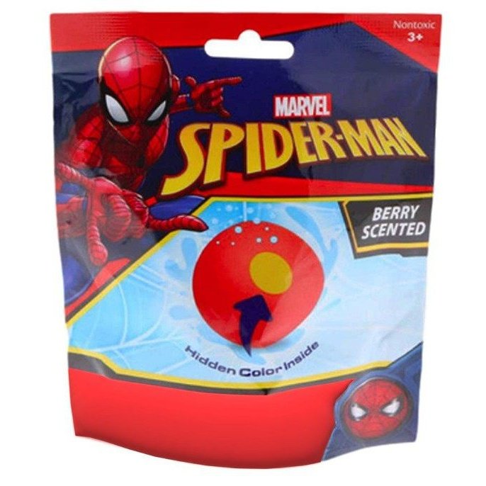 Bomba de baño Spider Man