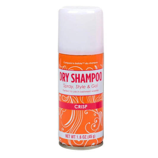 Latas de Shampoo en seco, aroma: Crisp