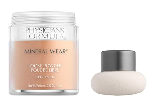 Polvo Mineral Physicians Formula, color: Medium beige.