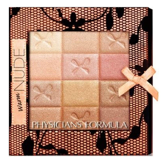 Shimmer Strips - Physicians Formula, todo en 1 para la cara y ojos, Color: 6241 Warm nude.