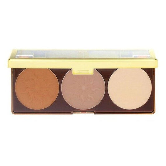 Bronze Booster Physicians Formula Paleta iluminadora contornos, color: Mate Sculpting.