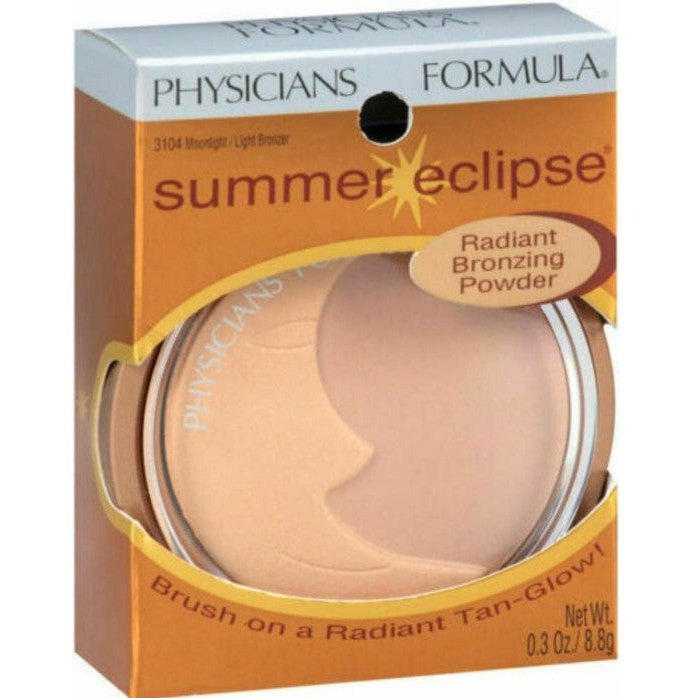 Polvo Bronceador Summer Eclipse Luna Physicians Formula- Color: Moonlight/Light Bronzer.