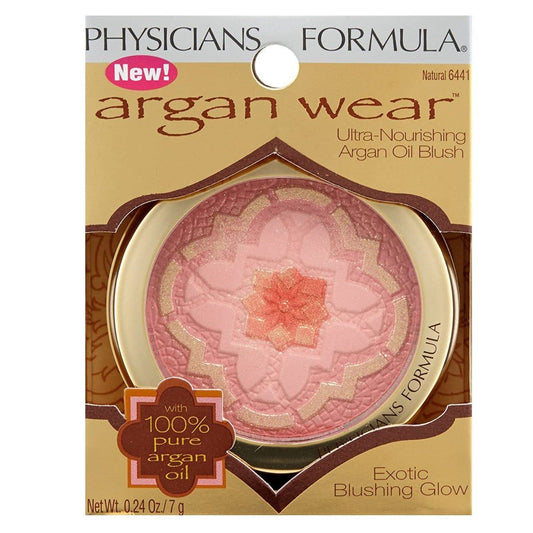 Argan Wear Rubor con aceite de argán ultra nutritivo - Physicians Formula - color: 6441 Natural.