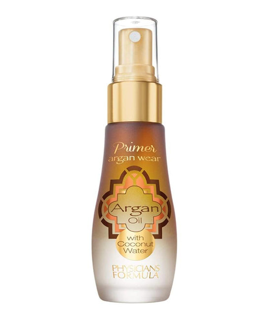 Primer de Argan - Physicians Formula, 2-in-1 aceite de argan y agua de coco.