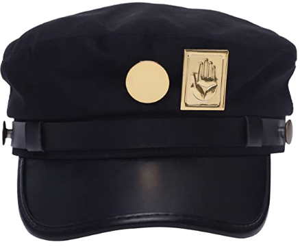 JoJo's Bizarre Adventure - Cosplay - Gorra de Jotaro Kujo