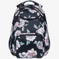 Salveque Roxy Shadow swell Negro con Flores