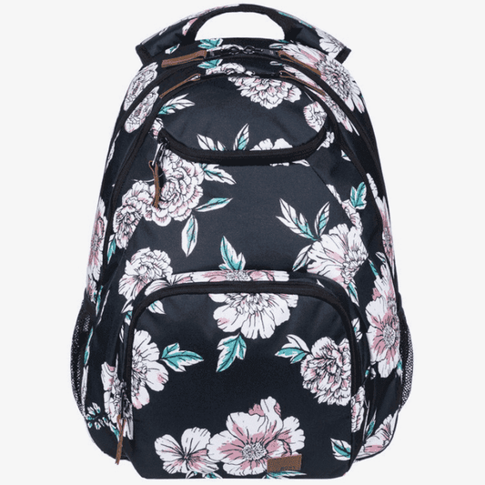 Salveque Roxy Shadow swell Negro con Flores