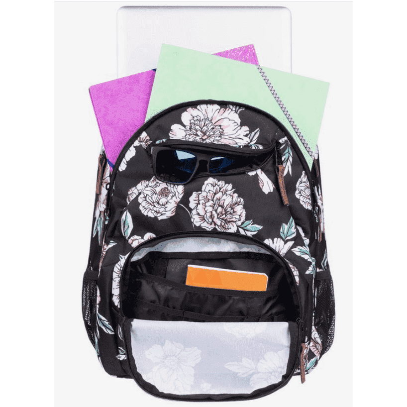 Salveque Roxy Shadow swell Negro con Flores