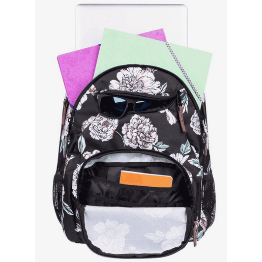 Salveque Roxy Shadow swell Negro con Flores
