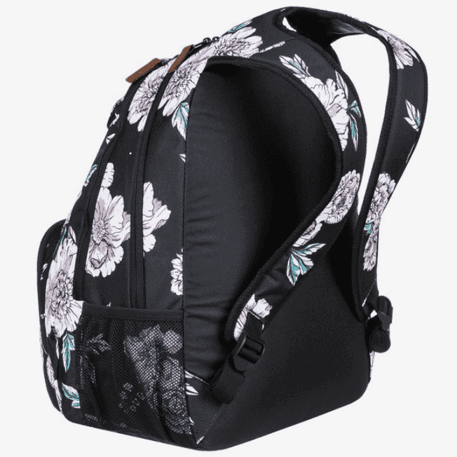 Salveque Roxy Shadow swell Negro con Flores