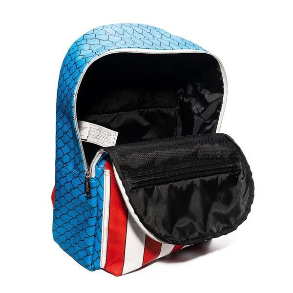 Salveque MARVEL Capitan America Cosplay Loungefly Incluye Pin