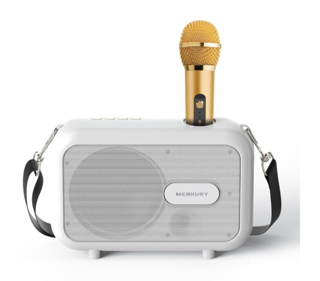 Karaoke incluye parlante y micrófono inalámbrico