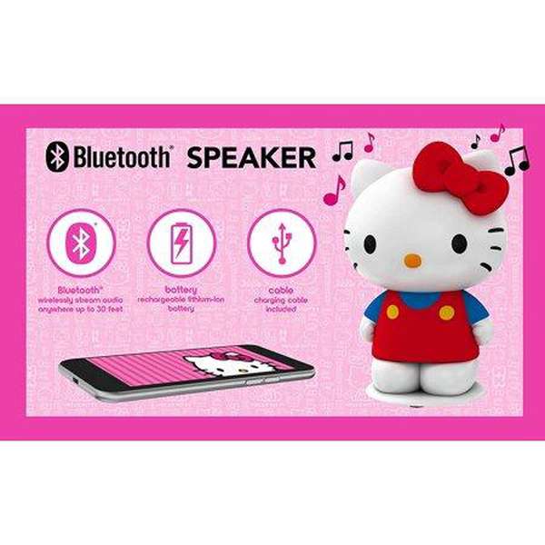 Parlante Bluetooth Hello Kitty