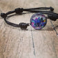 Pulsera Nudo Franciscano Flor de Loto